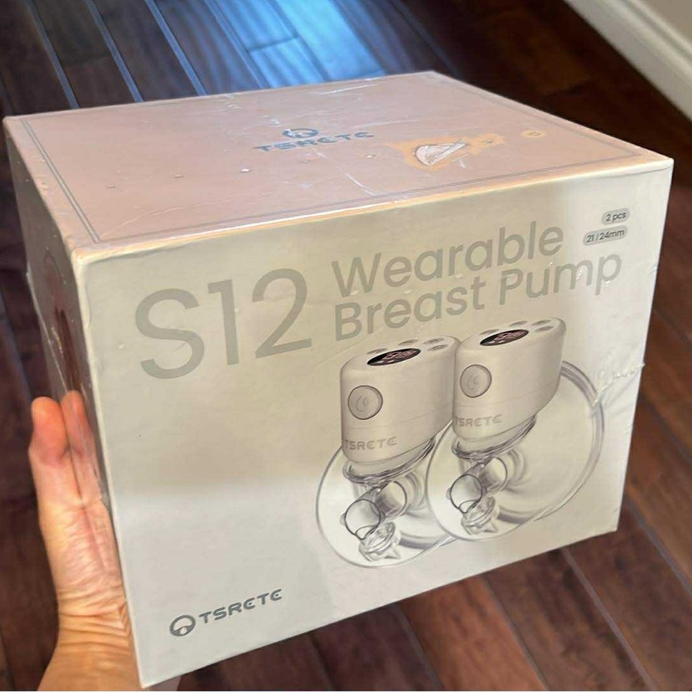 TSRETE S12 Wearable Breast Pump - Picture 2 of 4
